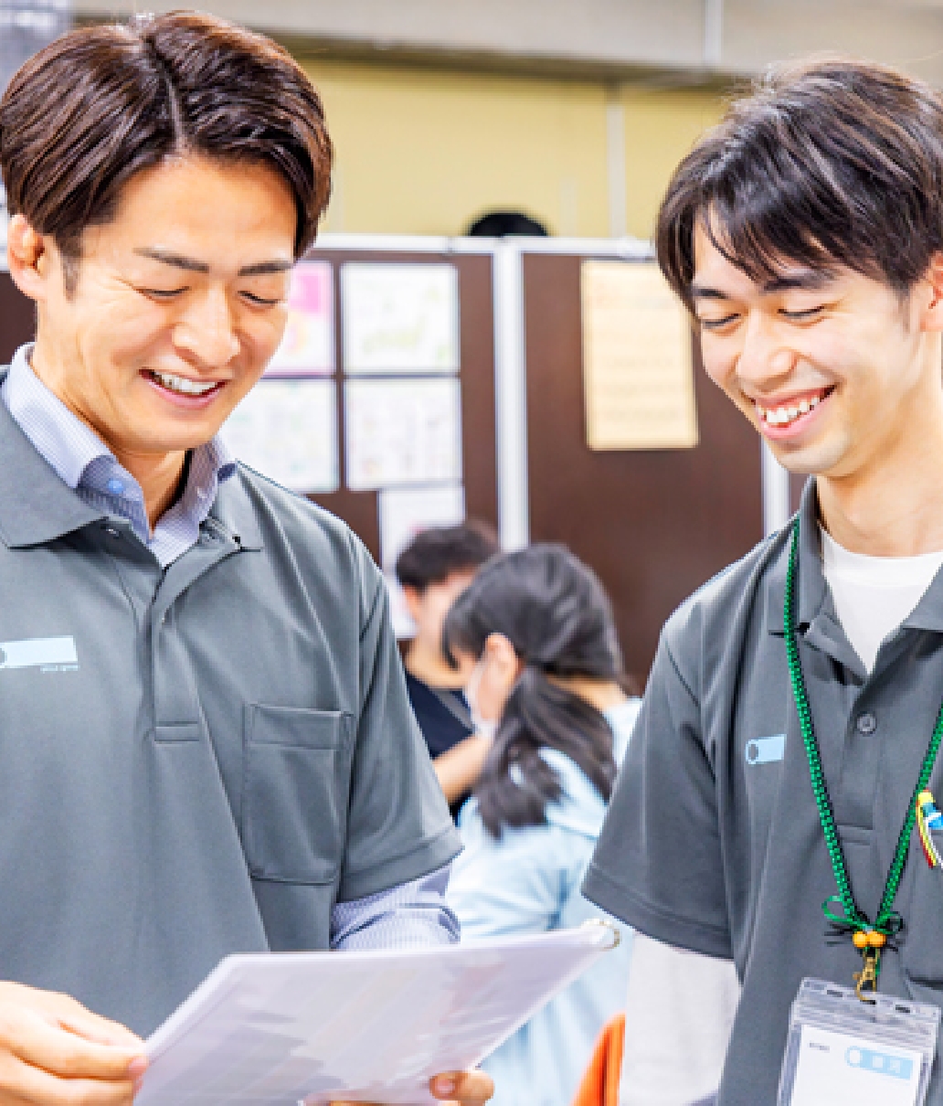 社内の様子