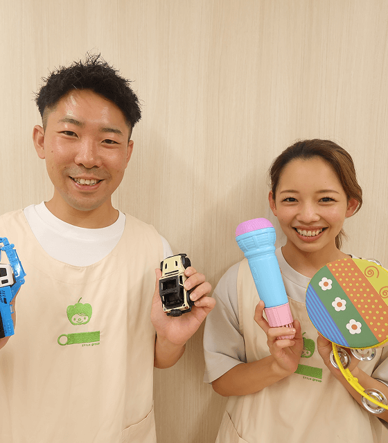 保育士と園児の様子4