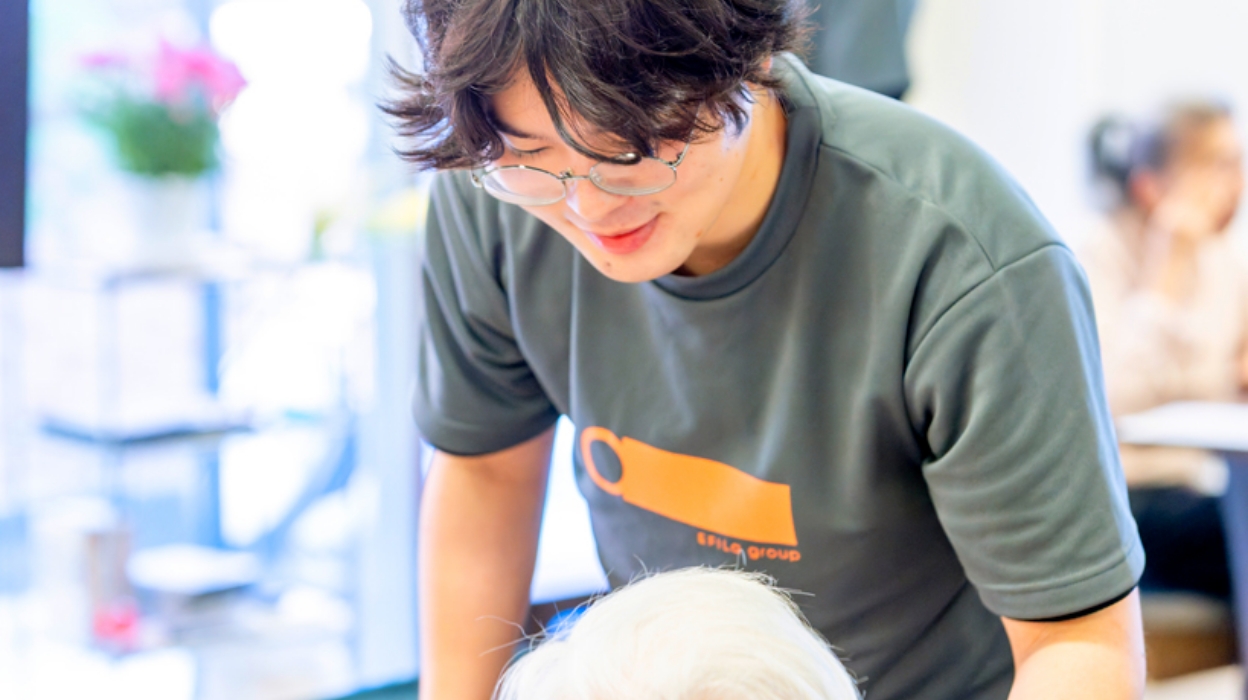 新人研修の様子