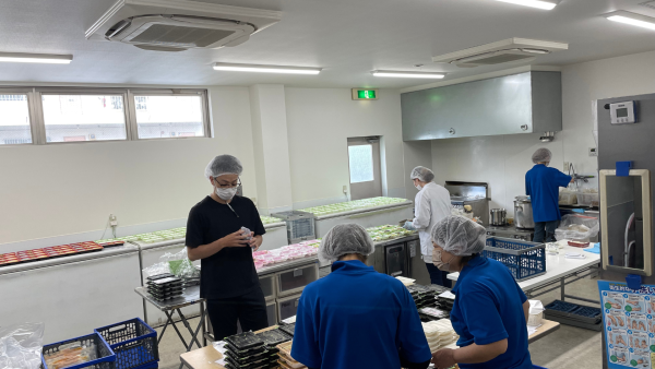 高齢者専門宅配弁当店の店長候補