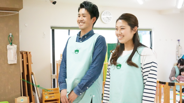 企業主導型小規模保育園の看護師［契約社員］