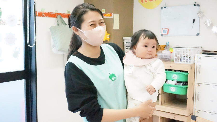 子ども達の成長に元気をもらっています