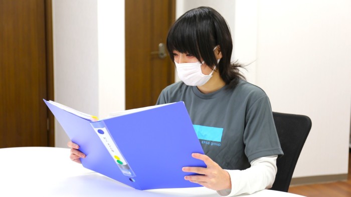 出社・本日のシフト確認