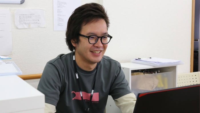 現場のフォロー