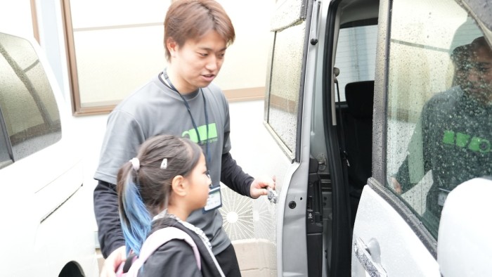 帰りの会・送迎