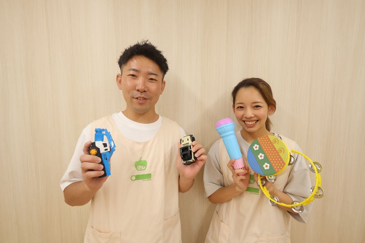 福利厚生の一環として託児所を設けています。