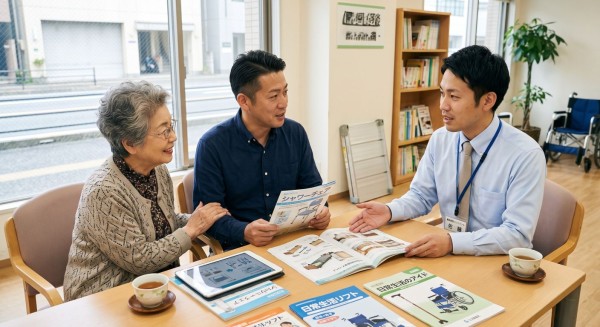 利用者さまの「できること」を増やし、生活の質を高める“生活改善の専門家”！