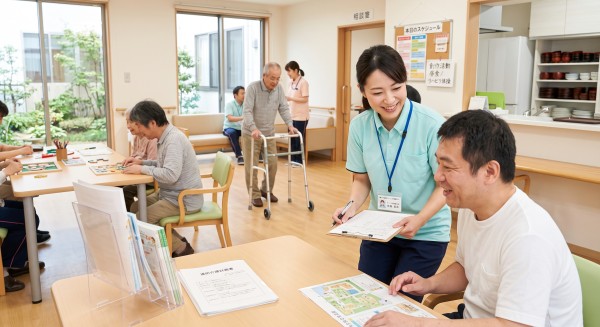 生活介護施設で管理者候補のお仕事！