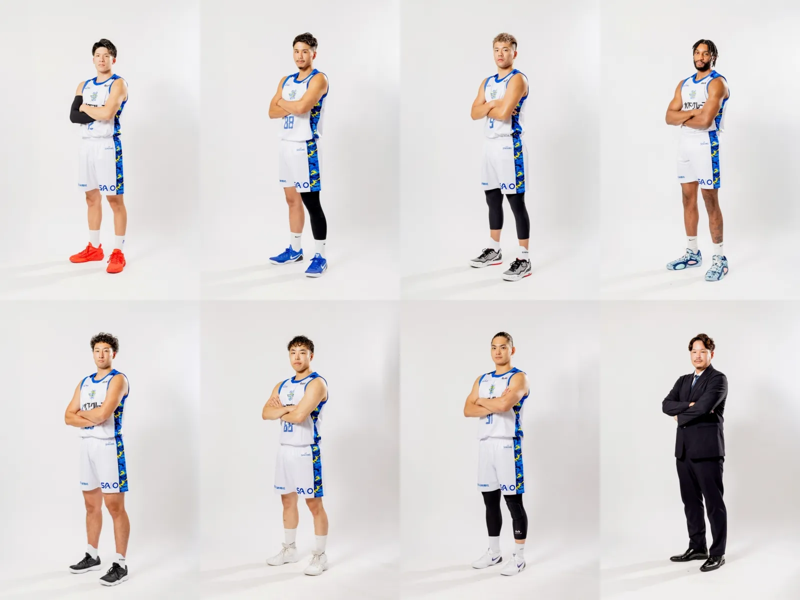 湘南ユナイテッドBC選手